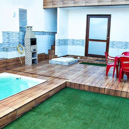 فيلا Casa Com Wifi E Piscina Perfeita Em Camacari Ba Camassari المظهر الخارجي الصورة